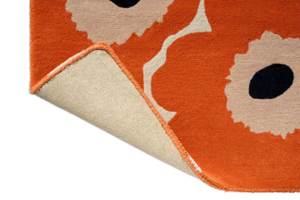 Unikko Orange Red 132403