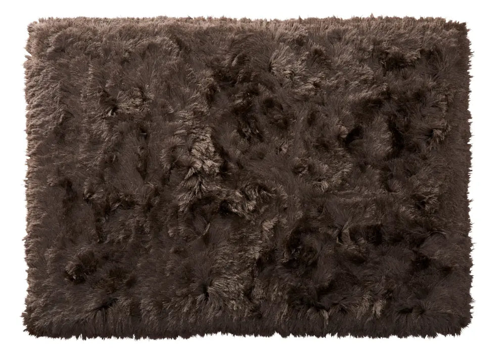 Glamour Deluxe Mocha Rug — RugsDirect Online