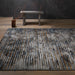 Oriental Weavers mojave 4152 x Grey, Multicoloured Living Room  Rug.