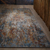 Oriental Weavers mojave 4440 s Blue, Multicoloured Living Room  Rug.