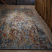 Oriental Weavers mojave 4440 s Blue, Multicoloured Living Room  Rug.