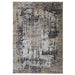 Oriental Weavers mojave 8024 h Grey, Multicoloured Living Room  Rug.