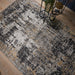 Oriental Weavers mojave 8024 h Grey, Multicoloured Living Room  Rug.