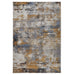 Oriental Weavers mojave 8026 w Grey, Yellow Living Room  Rug.