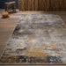 Oriental Weavers mojave 8026 w Grey, Yellow Living Room  Rug.