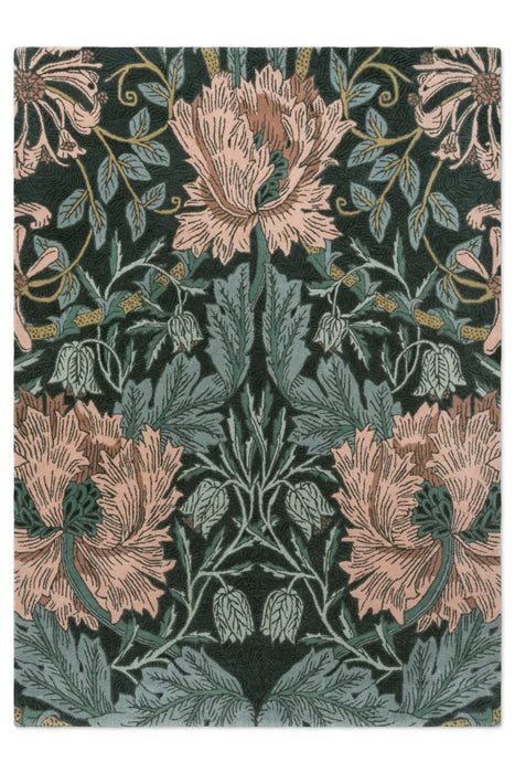 Honeysuckle & Tulip MOR Teal