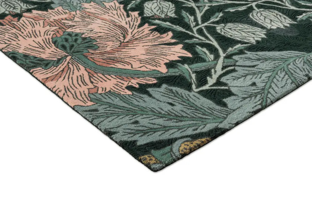 Honeysuckle & Tulip MOR Teal