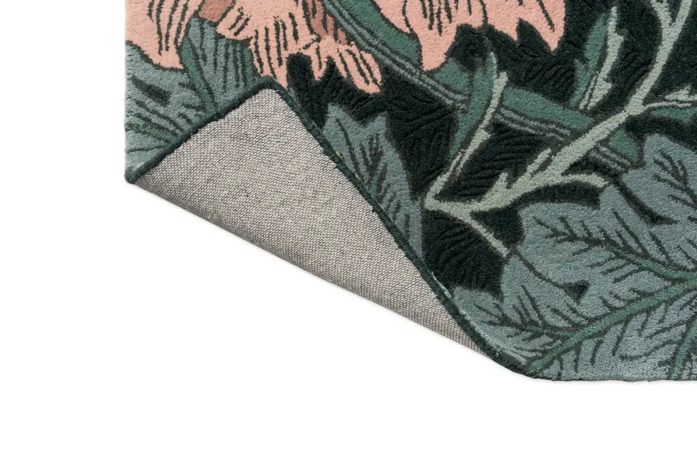 Honeysuckle & Tulip MOR Teal