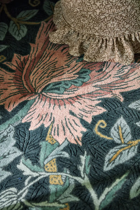 Honeysuckle & Tulip MOR Teal