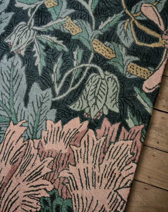 Honeysuckle & Tulip MOR Teal