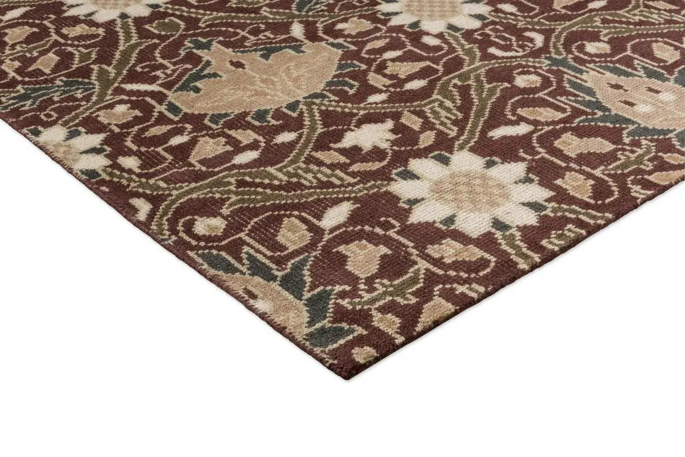 Montreal Rug Montreal MOR Russet Multicoloured Rug — RugsDirect Online