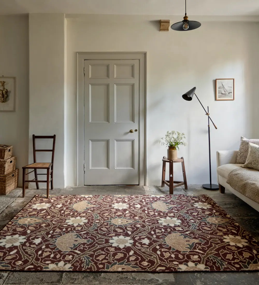 Montreal MOR Russet Multicoloured Rug — RugsDirect Online