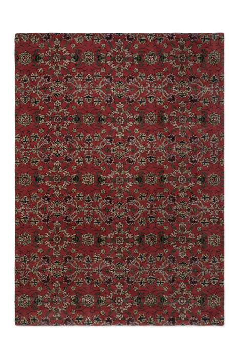 Morris Persian Scroll Plum 130603