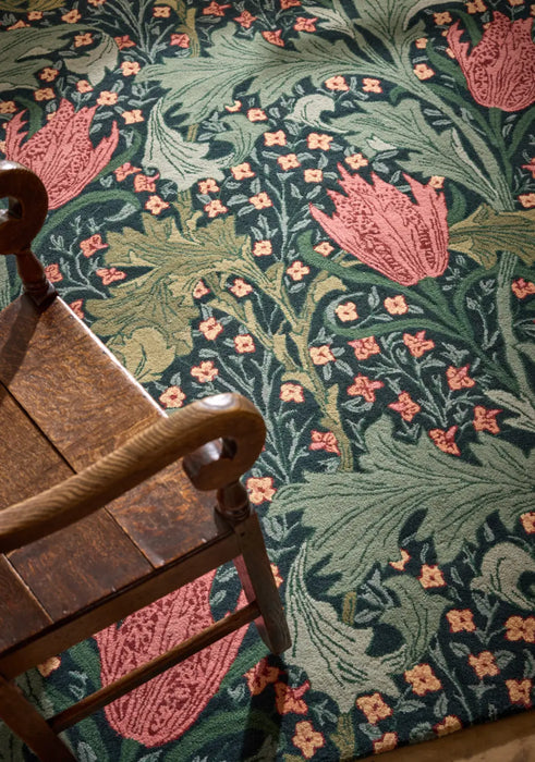 Morris Lent Lily Indigo Madder 130908