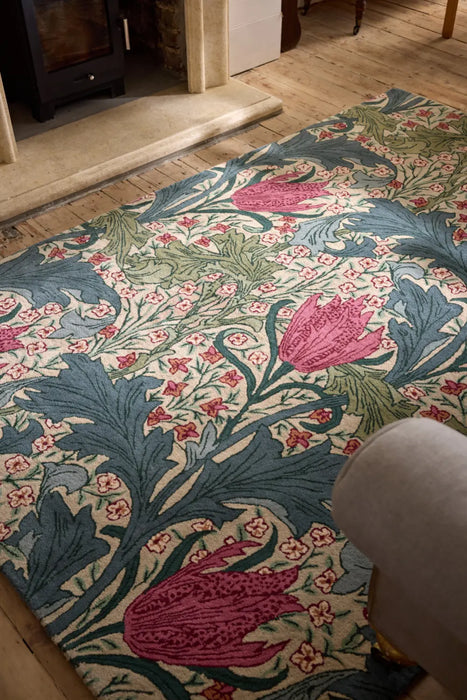 Morris Lent Lily Plum Bayleaf 130901
