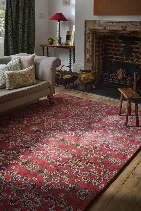 Morris Persian Scroll Plum 130603