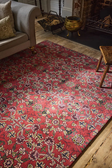 Morris Persian Scroll Plum 130603