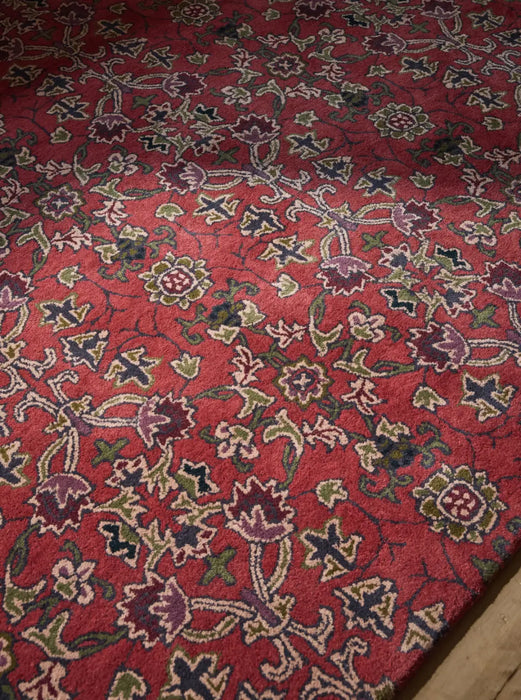 Morris Persian Scroll Plum 130603