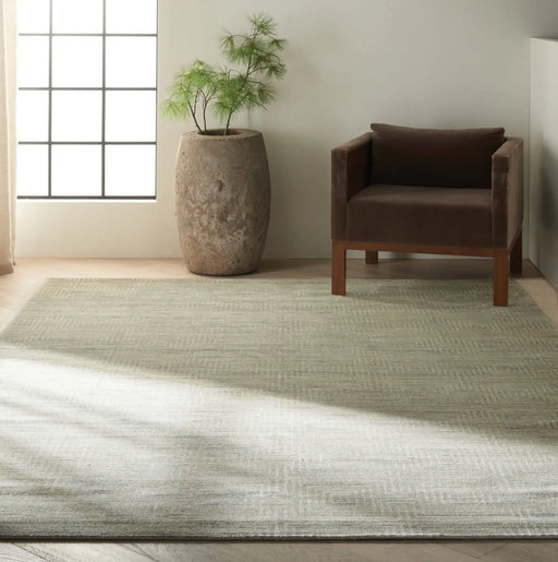 Calvin Klein ck32 maya 01 mineral Beige, Multicoloured Living Room Geometric Rug.