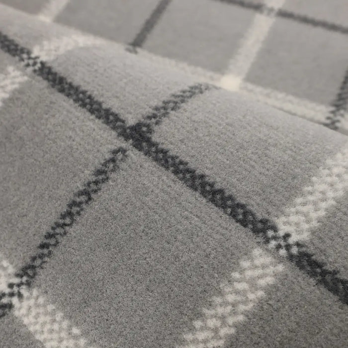 Stair Runners Maestro Stair Runner Check Grey