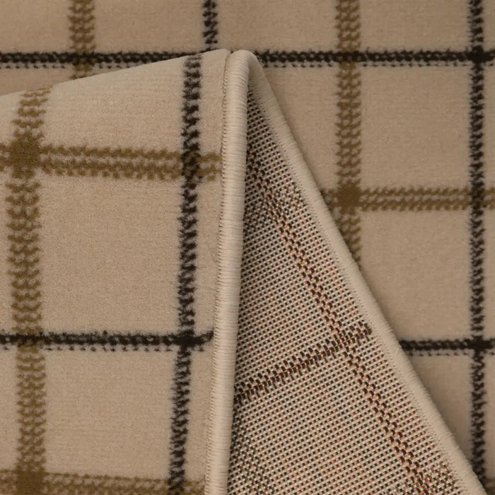 Stair Runners Maestro Stair Runner Check Natural