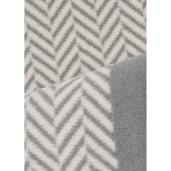 Stair Runners Maestro Stair Runner Herringbone Grey