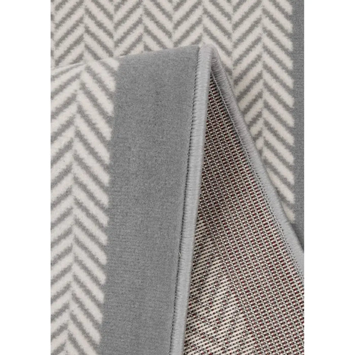 Stair Runners Maestro Stair Runner Herringbone Grey