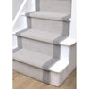 Stair Runners Maestro Stair Runner Herringbone Grey