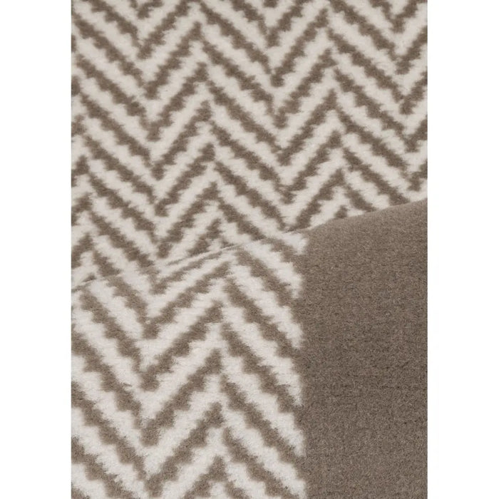 Stair Runners Maestro Stair Runner Herringbone Taupe