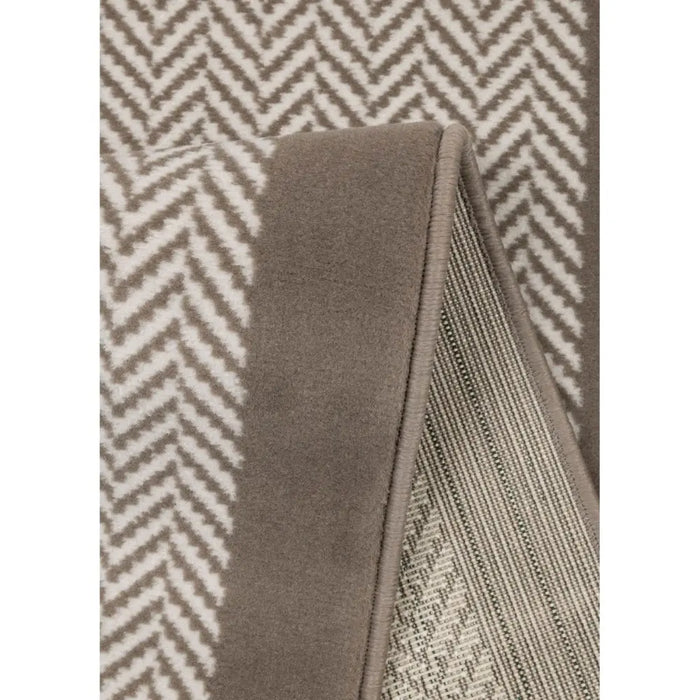 Stair Runners Maestro Stair Runner Herringbone Taupe