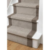 Stair Runners Maestro Stair Runner Herringbone Taupe