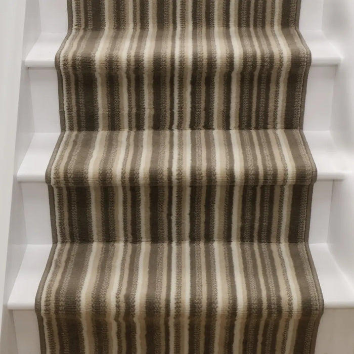 Stair Runners Maestro Stair Runner Stripe Natural