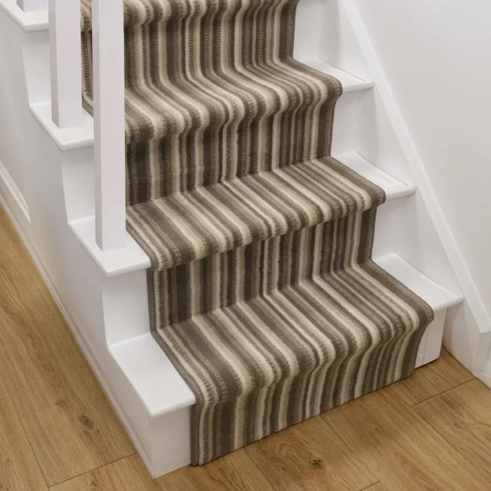 Stair Runners Maestro Stair Runner Stripe Natural