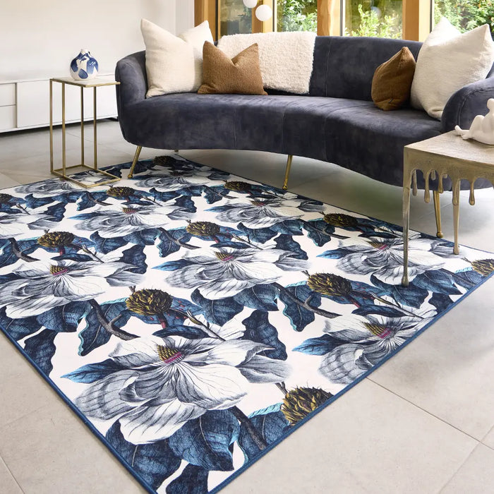 Hug Rug Eco-Washable Magnolia Garden