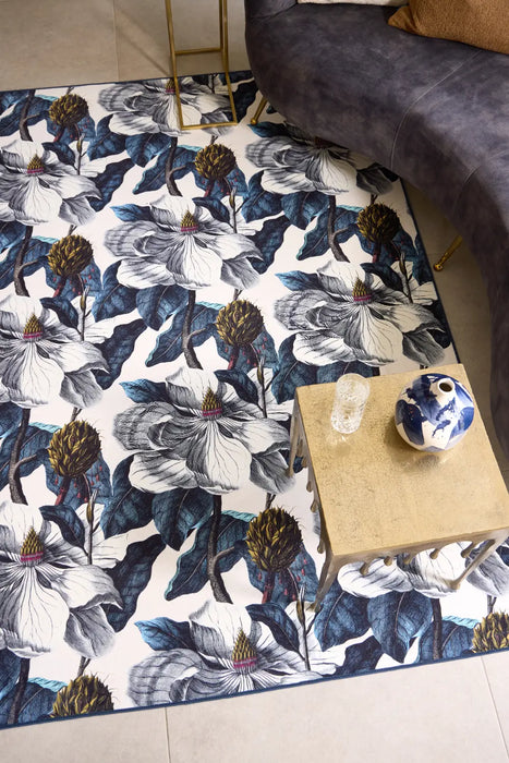 Hug Rug Eco-Washable Magnolia Garden
