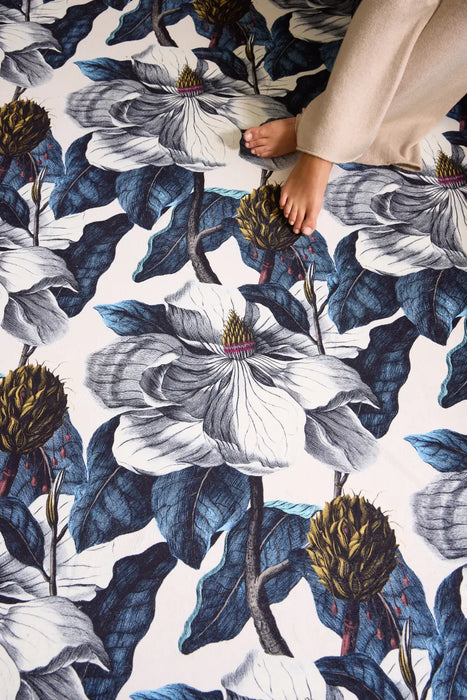 Hug Rug Eco-Washable Magnolia Garden