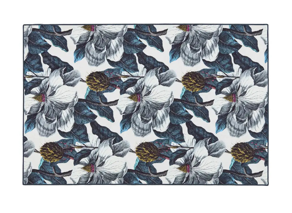 Hug Rug Eco-Washable Magnolia Garden