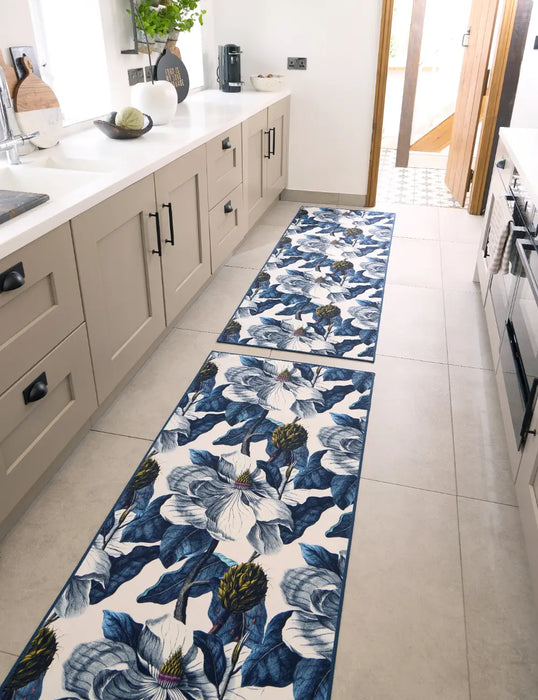 Hug Rug Eco-Washable Magnolia Garden