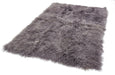 Asiatic mantra grey Grey Living Room Wool Rug.
