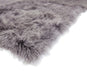 Asiatic mantra grey Grey Living Room Wool Rug.