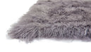 Asiatic mantra grey Grey Living Room Wool Rug.