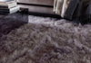 Asiatic mantra grey Grey Living Room Wool Rug.