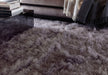 Asiatic mantra grey Grey Living Room Wool Rug.