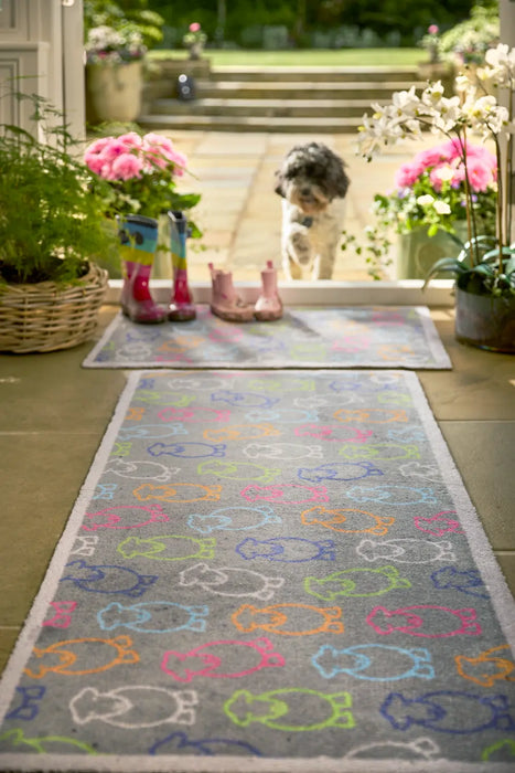 Patterned Hug Rug Marra Outline Herdy