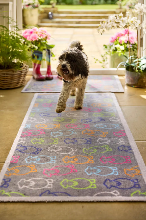Patterned Hug Rug Marra Outline Herdy