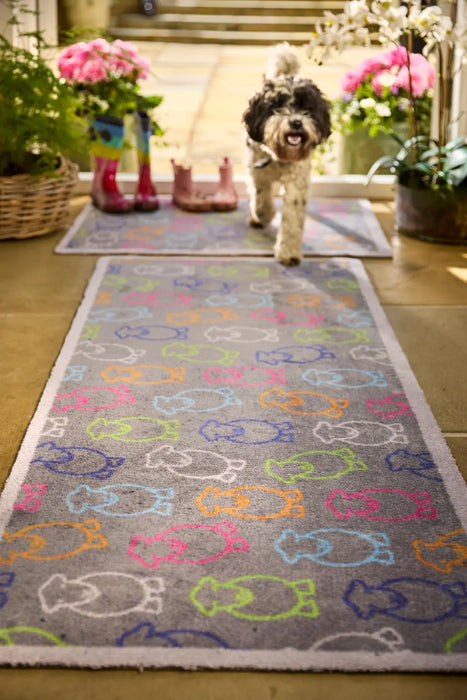 Patterned Hug Rug Marra Outline Herdy