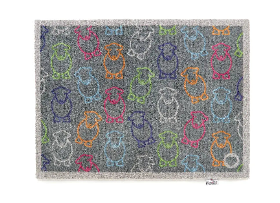 Patterned Hug Rug Marra Outline Herdy
