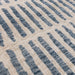Asiatic mason grid Blue Living Room Geometric Rug.