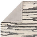 Asiatic mason ikat Grey, Black, Cream Living Room Geometric Rug.