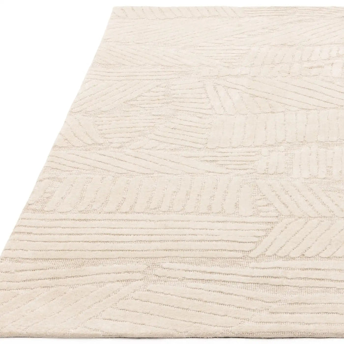 Asiatic mason trapezium Beige Living Room Geometric Rug.